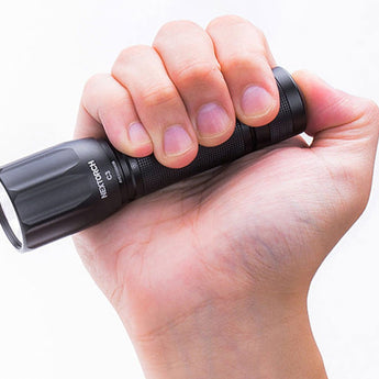 Nextorch C3 LED Flashlight - CREE XP-G3 - 380 Lumens - Includes 3 x AAA