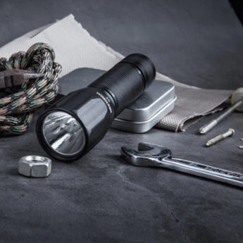 Nextorch C3 LED Flashlight - CREE XP-G3 - 380 Lumens - Includes 3 x AAA