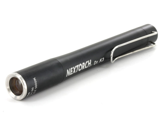 Nextorch Dr K3 LED Clinical Penlight - 950 Lux at 20 cm - Uses 1 x AAA Battery