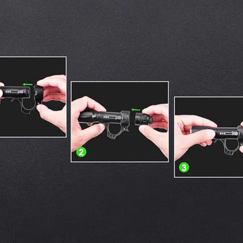 Nextorch FR-1 Tactical Ring for the TA30