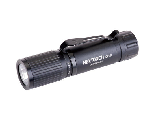 Nextorch K21R Multi-Purpose EDC LED Flashlight - CREE XP-G3 - 300 Lumens - Includes 1 x 14500