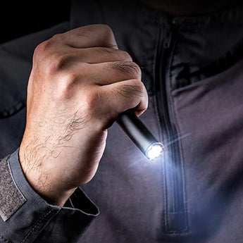 Nextorch K3RT USB-C Rechargeable LED Penlight - CREE XP-G3 - 330 Lumens - Uses Built-in 320mAh Li-ion Battery Pack