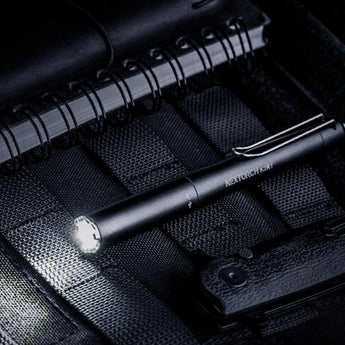 Nextorch K3RT USB-C Rechargeable LED Penlight - CREE XP-G3 - 330 Lumens - Uses Built-in 320mAh Li-ion Battery Pack