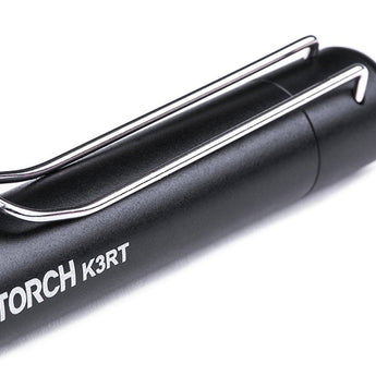 Nextorch K3RT USB-C Rechargeable LED Penlight - CREE XP-G3 - 330 Lumens - Uses Built-in 320mAh Li-ion Battery Pack