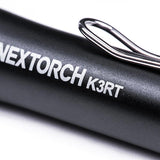Nextorch K3RT USB-C Rechargeable LED Penlight - CREE XP-G3 - 330 Lumens - Uses Built-in 320mAh Li-ion Battery Pack