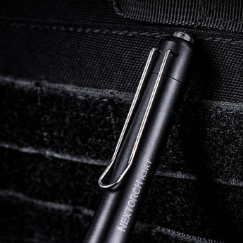 Nextorch K3RT USB-C Rechargeable LED Penlight - CREE XP-G3 - 330 Lumens - Uses Built-in 320mAh Li-ion Battery Pack