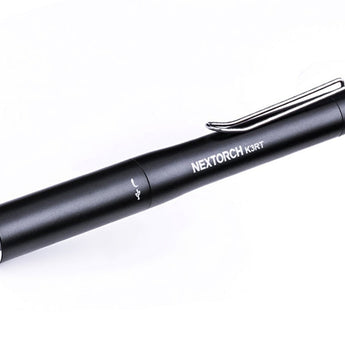 Nextorch K3RT USB-C Rechargeable LED Penlight - CREE XP-G3 - 330 Lumens - Uses Built-in 320mAh Li-ion Battery Pack