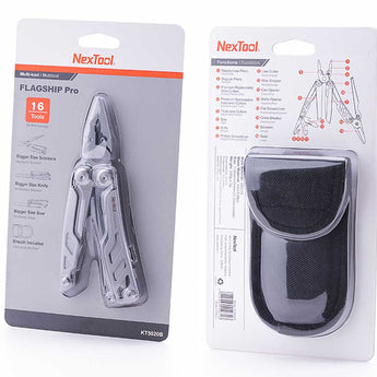 Nextorch Nextool Flagship Pro 16-in-1 Multi-Tool - Retail Card (KT5020)