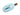 Nextorch KT5523 TaoDou Compact Keychain Cutter - Blue