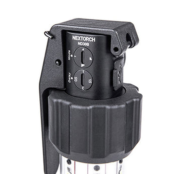 Nextorch ND30B USB-C Rechargeable Tactical Distraction Device - 11000 Lumens - 130dB - Uses Built-in Li-ion Battery Pack