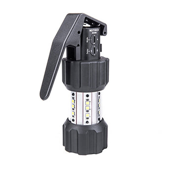 Nextorch ND30B USB-C Rechargeable Tactical Distraction Device - 11000 Lumens - 130dB - Uses Built-in Li-ion Battery Pack