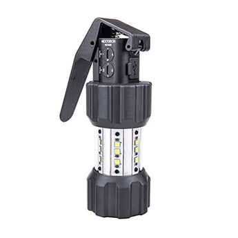 Nextorch ND30B USB-C Rechargeable Tactical Distraction Device - 11000 Lumens - 130dB - Uses Built-in Li-ion Battery Pack