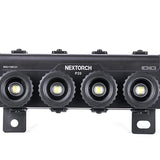 Nextorch P20 Focusable LED Shield Light - 4000 Lumens - Osram P9 - Includes 2 x USB-C Rechargeable 21700