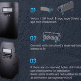 Nextorch P20 Focusable LED Shield Light - 4000 Lumens - Osram P9 - Includes 2 x USB-C Rechargeable 21700