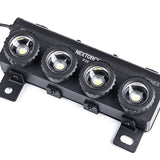 Nextorch P20 Focusable LED Shield Light - 4000 Lumens - Osram P9 - Includes 2 x USB-C Rechargeable 21700