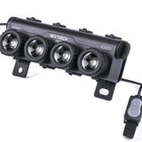 Nextorch P20 Focusable LED Shield Light - 4000 Lumens - Osram P9 - Includes 2 x USB-C Rechargeable 21700