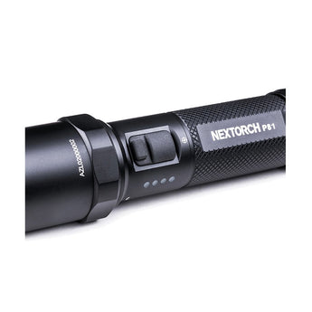 Nextorch P81 USB-C Rechargeable LED Flashlight - 2600 Lumens - LUMINUS SST-70 - Includes 1 x 21700