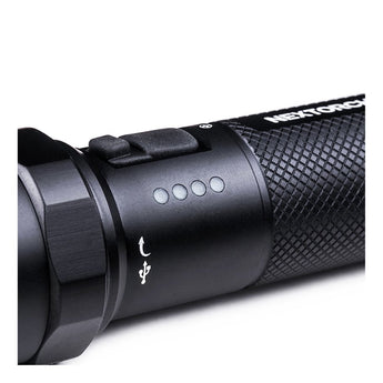 Nextorch P81 USB-C Rechargeable LED Flashlight - 2600 Lumens - LUMINUS SST-70 - Includes 1 x 21700