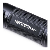Nextorch P81 USB-C Rechargeable LED Flashlight - 2600 Lumens - LUMINUS SST-70 - Includes 1 x 21700