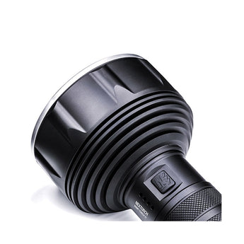 Nextorch Saint Torch 31 USB-C Rechargeable LED Searchlight - 20000 Lumens - 8 x CREE XHP50 - Uses Built-In Li-ion Battery Pack