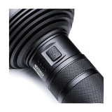 Nextorch Saint Torch 31 USB-C Rechargeable LED Searchlight - 20000 Lumens - 8 x CREE XHP50 - Uses Built-In Li-ion Battery Pack