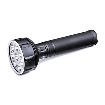 Nextorch Saint Torch 31 USB-C Rechargeable LED Searchlight - 20000 Lumens - 8 x CREE XHP50 - Uses Built-In Li-ion Battery Pack