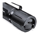 nextorch t20l lep flashlight closeup on tailcap