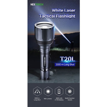 nextorch t20l manufacturer slide with main features