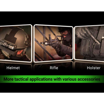 Nextorch TA30 Max LED Tactical Flashlight - 2100 Lumens - CREE XHP50.2 - Includes 1 x USB-C Rechargeable 21700