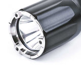 Nextorch T130-V2 LED Tactical Flashlight - 700 Lumens - Osram P9 - Uses 1 x 14500, 1 x CR123A or 1 x 16340