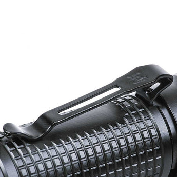 Nextorch T130-V2 LED Tactical Flashlight - 700 Lumens - Osram P9 - Uses 1 x 14500, 1 x CR123A or 1 x 16340