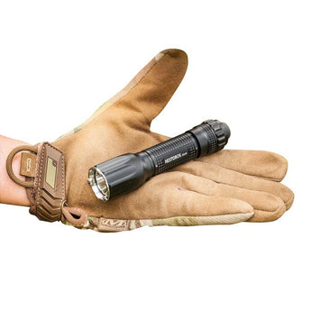 Nextorch TA30 Max LED Tactical Flashlight - 2100 Lumens - CREE XHP50.2 - Includes 1 x USB-C Rechargeable 21700