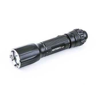 Nextorch TA30 Max LED Tactical Flashlight - 2100 Lumens - CREE XHP50.2 - Includes 1 x USB-C Rechargeable 21700
