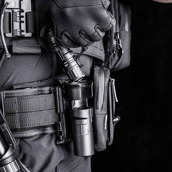 Nextorch TA20 USB-C Rechargeable LED Flashlight - 1000 Lumens - Osram P9 - Includes 1 x 16340