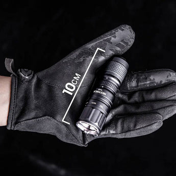 Nextorch TA20 USB-C Rechargeable LED Flashlight - 1000 Lumens - Osram P9 - Includes 1 x 16340