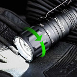 Nextorch TA20 USB-C Rechargeable LED Flashlight - 1000 Lumens - Osram P9 - Includes 1 x 16340