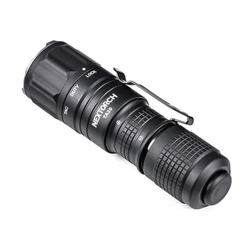 Nextorch TA20 USB-C Rechargeable LED Flashlight - 1000 Lumens - Osram P9 - Includes 1 x 16340