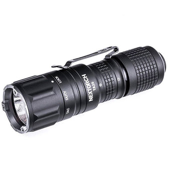 Nextorch TA20 USB-C Rechargeable LED Flashlight - 1000 Lumens - Osram P9 - Includes 1 x 16340