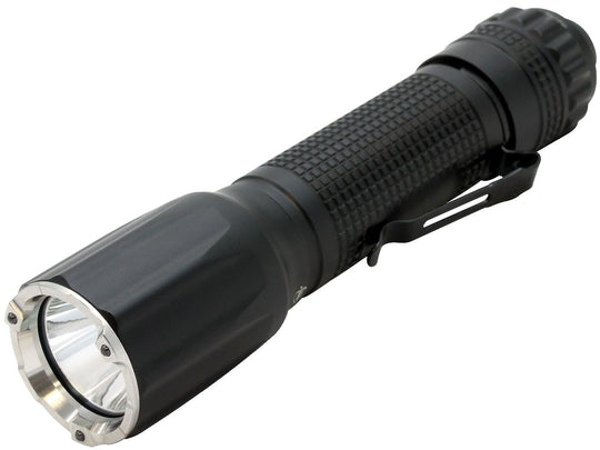 Nextorch TA30 Tactical Flashlight - Osram P9 LED - 1300 Lumens - Uses 1x 18650 or 2x CR123A