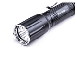 Nextorch TA30-V2 LED Tactical Flashlight - 1300 Lumens - Osram P9 - Includes 1 x 18650