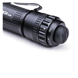 Nextorch TA30-V2 LED Tactical Flashlight - 1300 Lumens - Osram P9 - Includes 1 x 18650