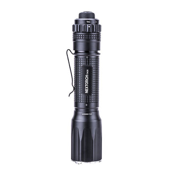 Nextorch TA30-V2 LED Tactical Flashlight - 1300 Lumens - Osram P9 - Includes 1 x 18650