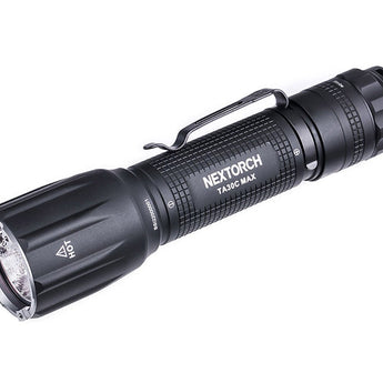 Nextorch TA30C-MAX Tactical LED Flashlight - 3000 Lumens - CREE XHP50D-HI - Includes 1 x USB-C Rechargeable 21700