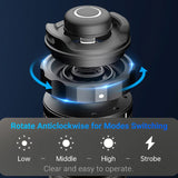 Nextorch TA30C-MAX Tactical LED Flashlight - 3000 Lumens - CREE XHP50D-HI - Includes 1 x USB-C Rechargeable 21700