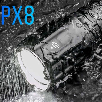 Nextorch TA30C-MAX Tactical LED Flashlight - 3000 Lumens - CREE XHP50D-HI - Includes 1 x USB-C Rechargeable 21700