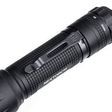 Nextorch TA30C-MAX Tactical LED Flashlight - 3000 Lumens - CREE XHP50D-HI - Includes 1 x USB-C Rechargeable 21700