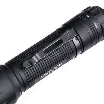 Nextorch TA30C-MAX Tactical LED Flashlight - 3000 Lumens - CREE XHP50D-HI - Includes 1 x USB-C Rechargeable 21700