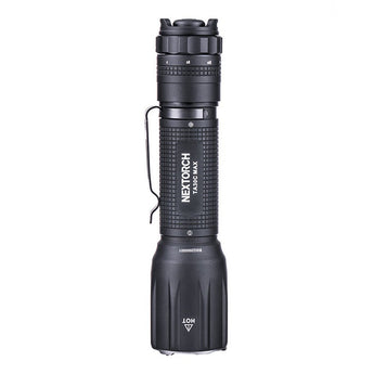 Nextorch TA30C-MAX Tactical LED Flashlight - 3000 Lumens - CREE XHP50D-HI - Includes 1 x USB-C Rechargeable 21700