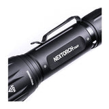 Nextorch TA41 Rechargeable LED Tactical Flashlight - 2600 Lumens - CREE XHP50.2 - Includes 1 x 21700