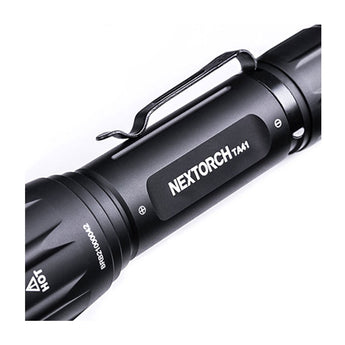 Nextorch TA41 Rechargeable LED Tactical Flashlight - 2600 Lumens - CREE XHP50.2 - Includes 1 x 21700
